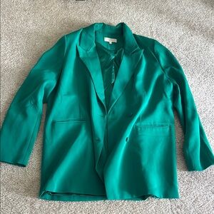 Meshki Teal Blazer